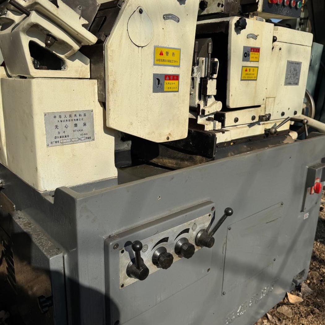 Wuxi MT1040A Centerless Grinding Machine – Max. Grinding Dia. 40mm - 图片 6