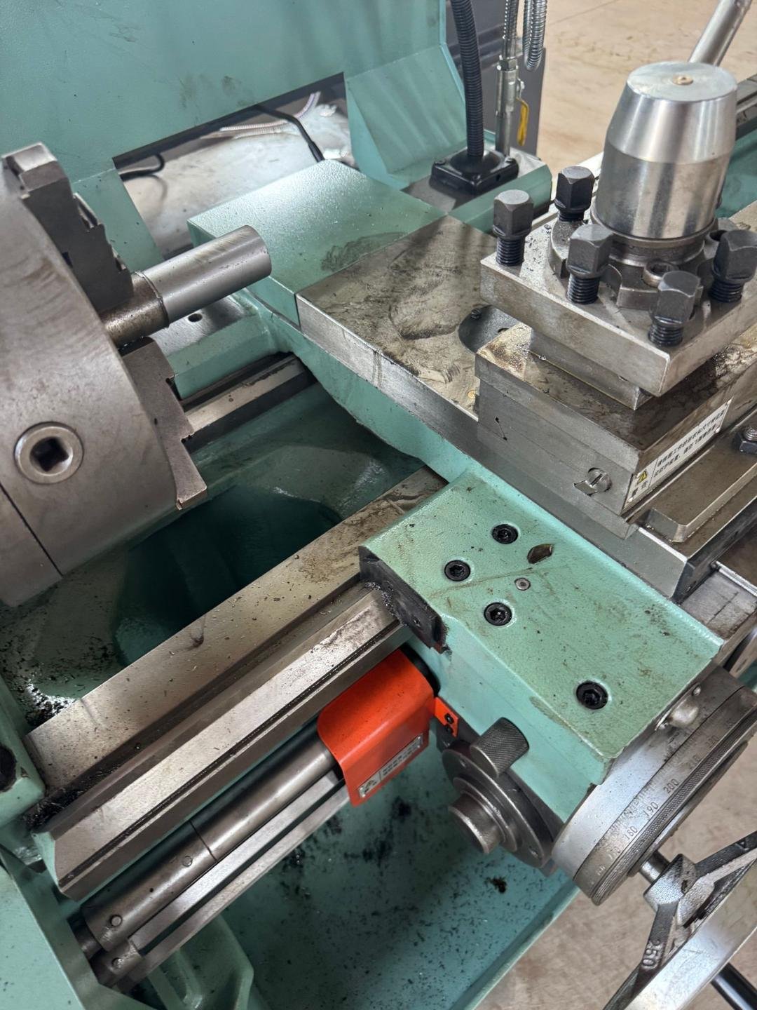 Baoji CS6140B Manual Lathe * 1500mm - 图片 5