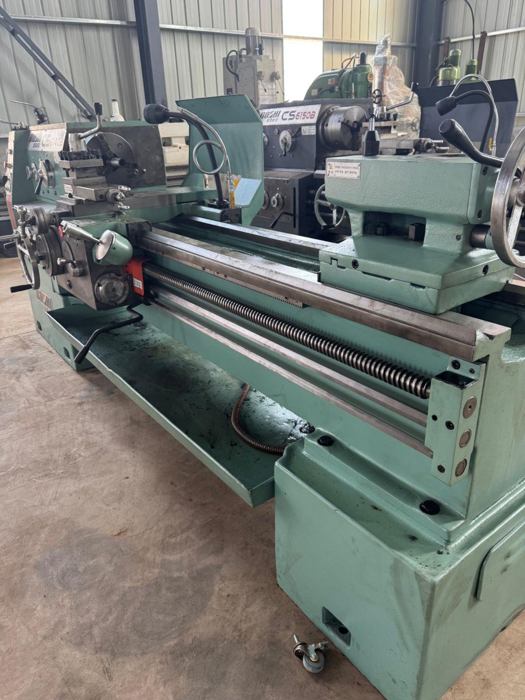 Baoji CS6140B Manual Lathe * 1500mm - 图片 2