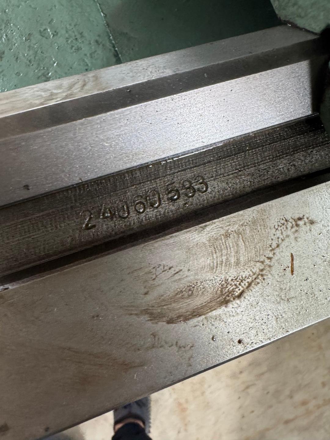 Baoji CS6140B Manual Lathe * 1500mm - 图片 4