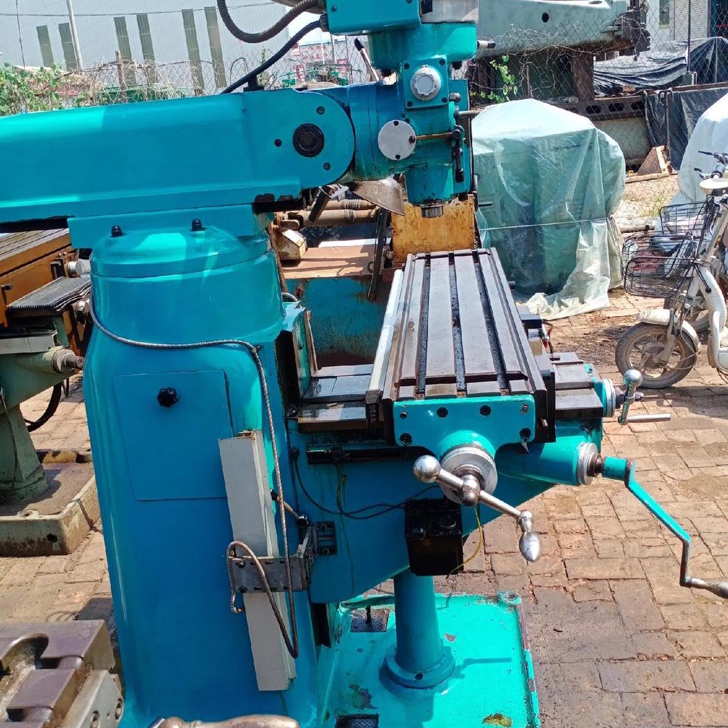 Nantong XJ6325A Universal Turret Milling Machine - 图片 4