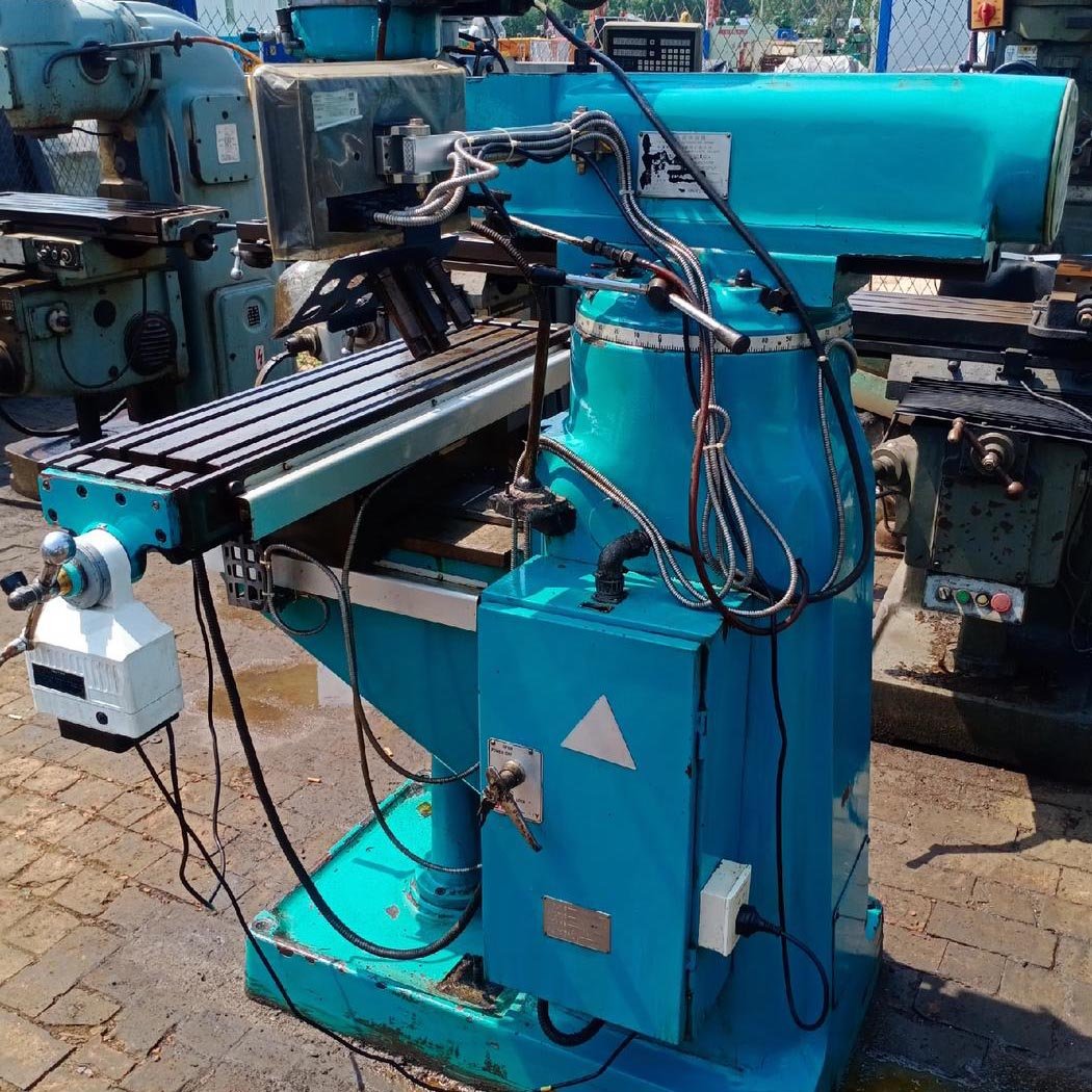 Nantong XJ6325A Universal Turret Milling Machine - 图片 3
