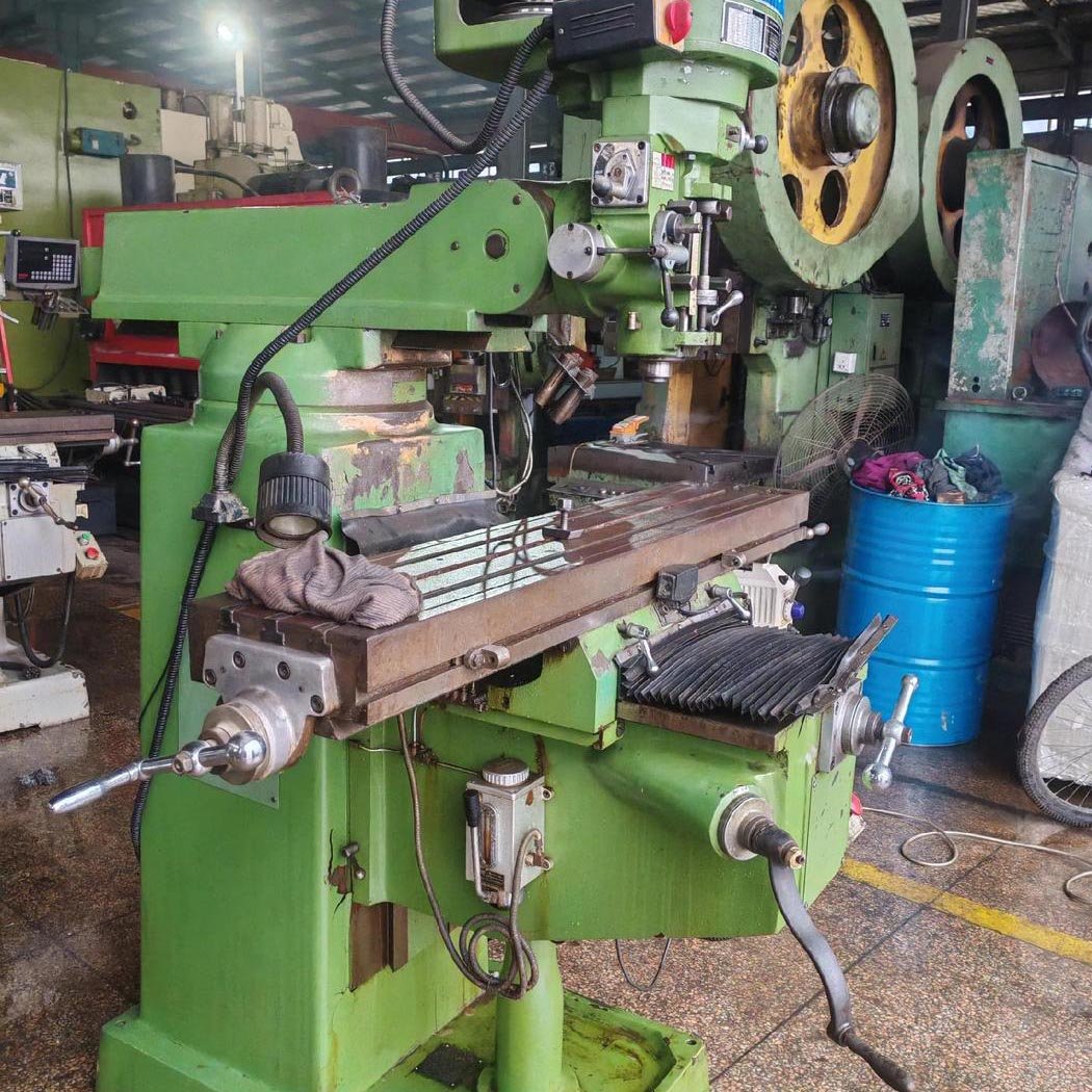 RATEE Turret Milling Machine – 1270mm × 254mm Table Size - 图片 3
