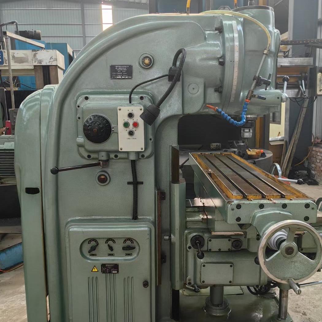 Shanghai X5040 Vertical Knee-Type Milling Machine - 图片 3