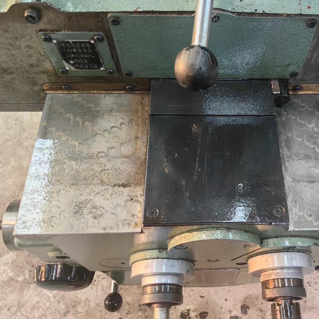 Shanghai X5040 Vertical Knee-Type Milling Machine - 图片 5